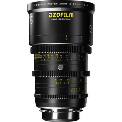 DZO Optics DZOFilm Pictor 12-25mm T2.8 Super35 Parfocal Zoom Lens (PL/EF, )
