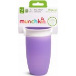 Munchkin Juniorský netekoucí hrnecek 360° fialový 296 ml – Hledejceny.cz