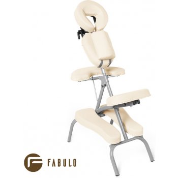 Masážní židle Fabulo Kenzie Barva: krémová 3 barvy