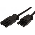 BACHMANN Kabel síťový prodlužovací, IEC320 C14 - C15, 1,5m (356.1259) - 19.07.2592 – Zboží Mobilmania