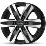 MAK Stone 8,5x20 6x139,7 ET30 black mirror – Hledejceny.cz