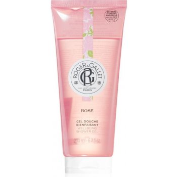 Roger & Gallet Rose jemný sprchový krém 200 ml