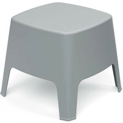 FERNE Stolička MILANE 485x485x420mm šedá – Hledejceny.cz
