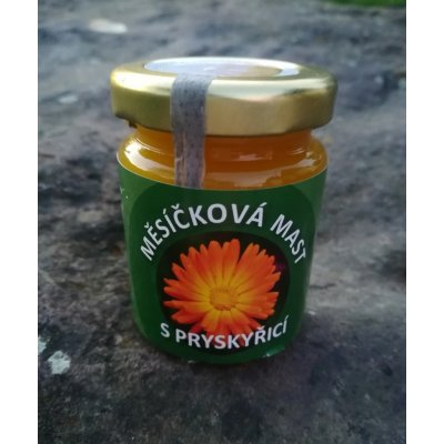 Tvoříme celek Měsíčková mast s pryskyřicí 60 ml – Zboží Dáma