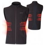 Vyhřívaná vesta LENZ Heat Vest 1.0 Women XS Černá – Zboží Mobilmania