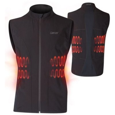 Lenz Heat Vest 1.0 10 Pánská vyhřívaná vesta černá – Zboží Mobilmania