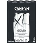 Canson XL Dessin Noir Skicák v kroužkové vazbě A3, 150g 40 listů – Zboží Mobilmania