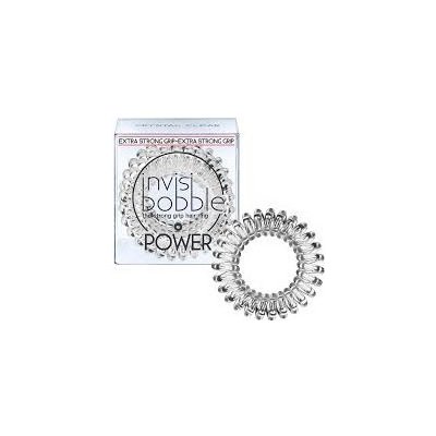 Invisibobble Power Crystal Clear Maxi gumička průhledná 3ks – Zboží Mobilmania