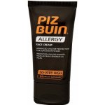 Piz Buin Allergy Face Cream SPF50+ 50 ml – Zboží Mobilmania
