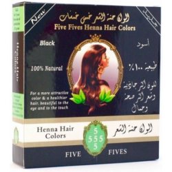 Henna černá Egyptská 100% přírodní na vlasy 100 g