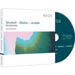 Schulhoff/Sibelius/Janace - String Quartets – Hledejceny.cz