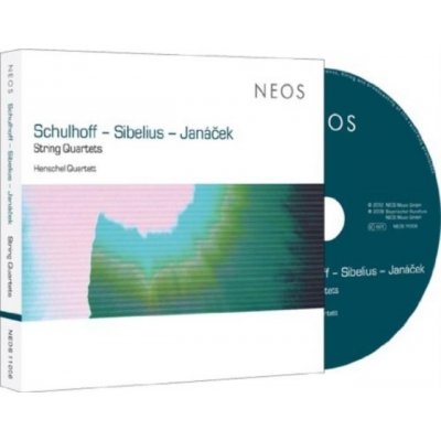 Schulhoff/Sibelius/Janace - String Quartets – Hledejceny.cz