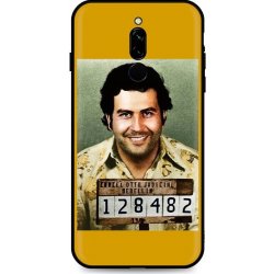 Pouzdro TopQ Xiaomi Redmi 8 silikon Pablo Escobar