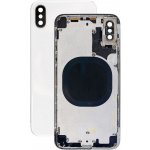 Kryt Apple iPhone X zadní Housing Stříbrný – Zboží Mobilmania