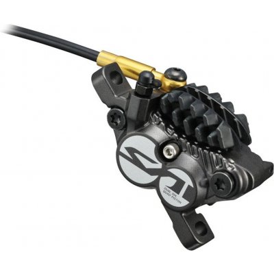 Shimano brzd. Saint M820 hydraulický Post Mount+plotýnky H03C – Zboží Dáma