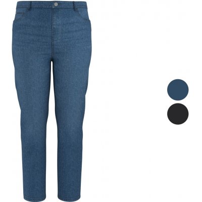 Esmara Dámské džíny Skinny Fit XXL modré – Zboží Dáma