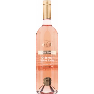Chateau Topoľčianky Cabernet Sauvignon rosé 12,5% 0,75 l (holá láhev) – Hledejceny.cz