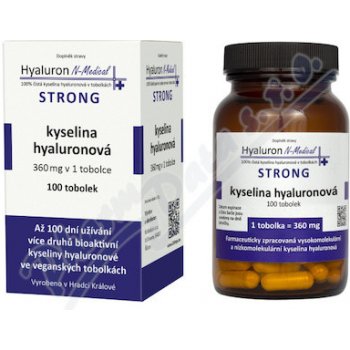 Hyaluron N-Medical STRONG 100 tablet od 2 278 Kč - Heureka.cz