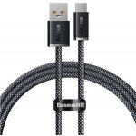 Baseus CALD000616 USB-C 100W 1m šedý – Sleviste.cz