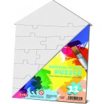 Efko Namaľuj si sám Puzzle domček – Hledejceny.cz
