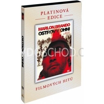 Ostrov v ohni DVD