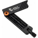 Wolf Tooth Nářadí 6-bit Hex Wrench Multi-Tool Oranžová – Zbozi.Blesk.cz