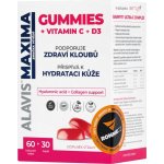 Alavis Maxima Gummies + Vitamin C + D3 60 želé + 30 kapslí – Hledejceny.cz