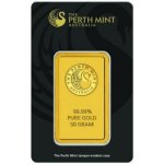 The Perth Mint zlatý slitek 50 g – Zboží Dáma