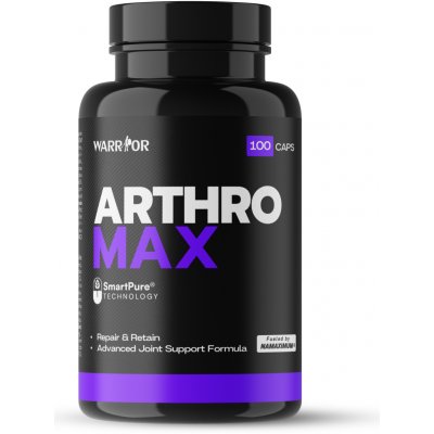 Warrior Arthromax 100 kapslí – Hledejceny.cz