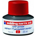 Edding MTK 25 červená – Sleviste.cz
