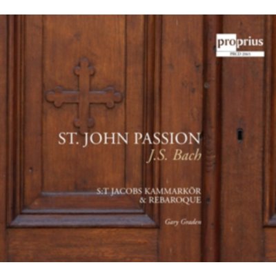 Bach Johann Sebastian - Johannes Passion CD – Hledejceny.cz