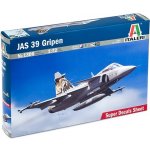 Italeri Model Kit letadlo 1306 JAS 39 GRIPEN 1:72 – Zbozi.Blesk.cz