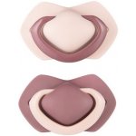 Canpol babies C set symetrických silikon Pure Color 22/646_PIN růžová – Hledejceny.cz