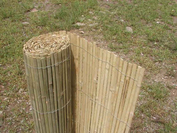 Axin Trading Bambusová rohož plotová - štípaná 150 cm