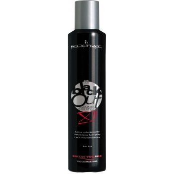 Kléral Black Out Lacca Volumizzant XII lak na vlasy profesionální objemový vlasový sprej 300 ml