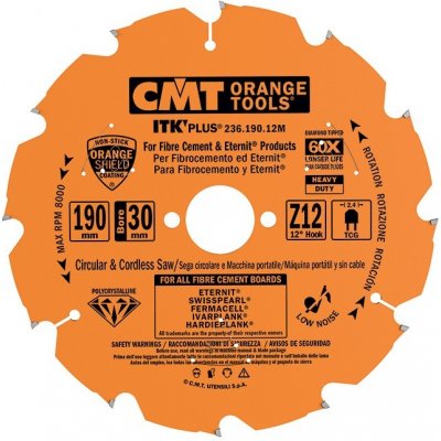 CMT Orange Tools C23619012M – Hledejceny.cz