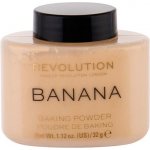 make-up Revolution London Baking Powder sypký pudr Banana 32 g – Hledejceny.cz