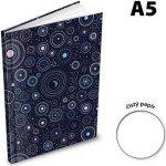 MFP Záznamová kniha A5 čistá 100 listů – Zboží Živě