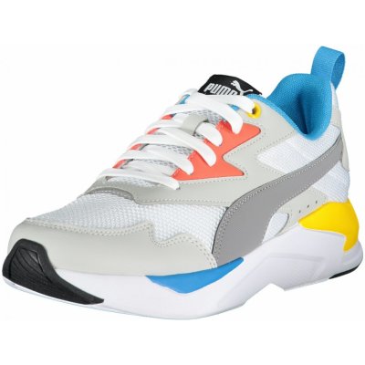 Puma X-RAY Lite Puma white/Steel grey /grey violet – Zboží Mobilmania