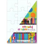 Efko Namaľuj si sám Puzzle obdĺžnik – Hledejceny.cz