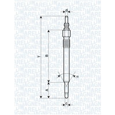 Zhavici svicka MAGNETI MARELLI 062900057304 – Hledejceny.cz