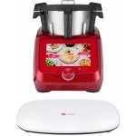 SilverCrest Monsieur Cuisine Smart SKMS 1200 B2 Red s podložkou – Zboží Dáma