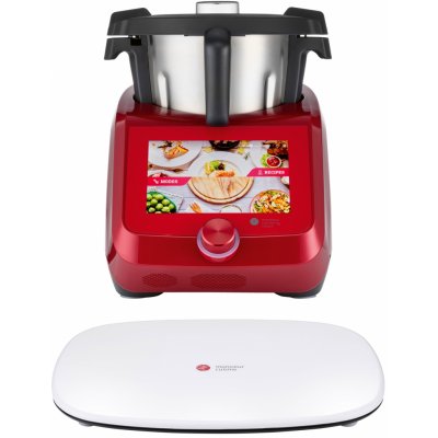 SilverCrest Monsieur Cuisine Smart SKMS 1200 B2 Red s podložkou – Zboží Dáma