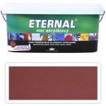 Eternal Mat akrylátový 2,8 kg červenohnědá – Zboží Mobilmania