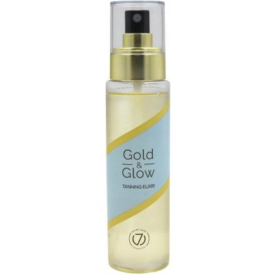 Seven Suns Cosmetics Gold and Glow Tanning Elixir 100 ml – Hledejceny.cz