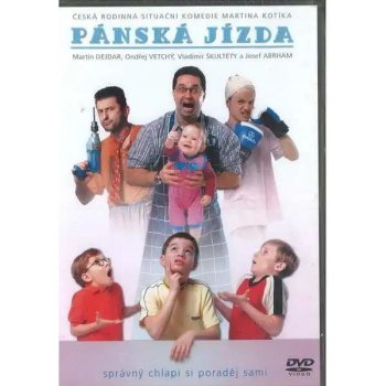 Kotík martin: pánská jízda DVD