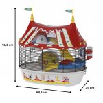 Ferplast Circus Fun 49,5 x 34 x 42,5 cm – Hledejceny.cz