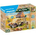PLAYMOBIL 71293 Wiltopia S terénním vozidlem se lvy – Zboží Živě