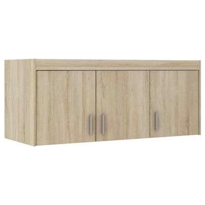 Casarredo Elina 3D 133 x 55 x 53 cm dub sonoma – Hledejceny.cz