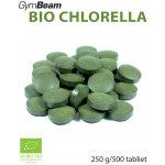 GymBeam Bio Chlorella 500 mg 500 tablet – Zboží Mobilmania